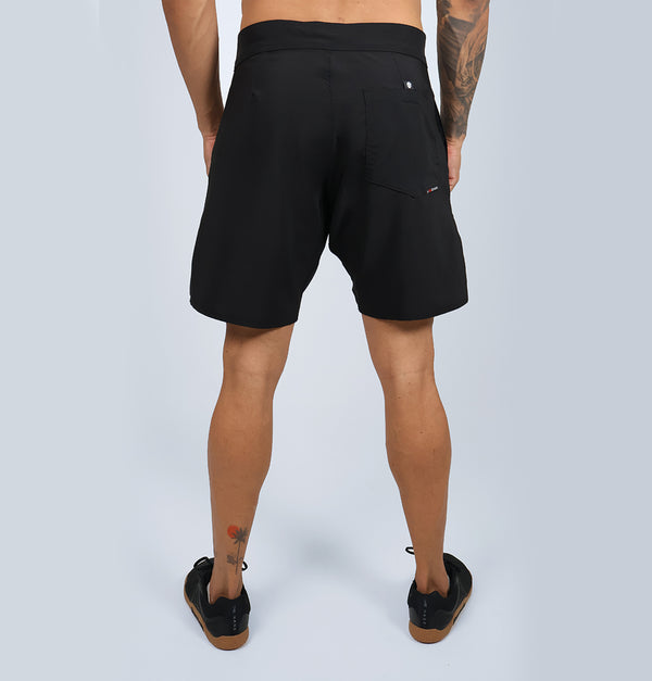 Bermuda One Color - Preto