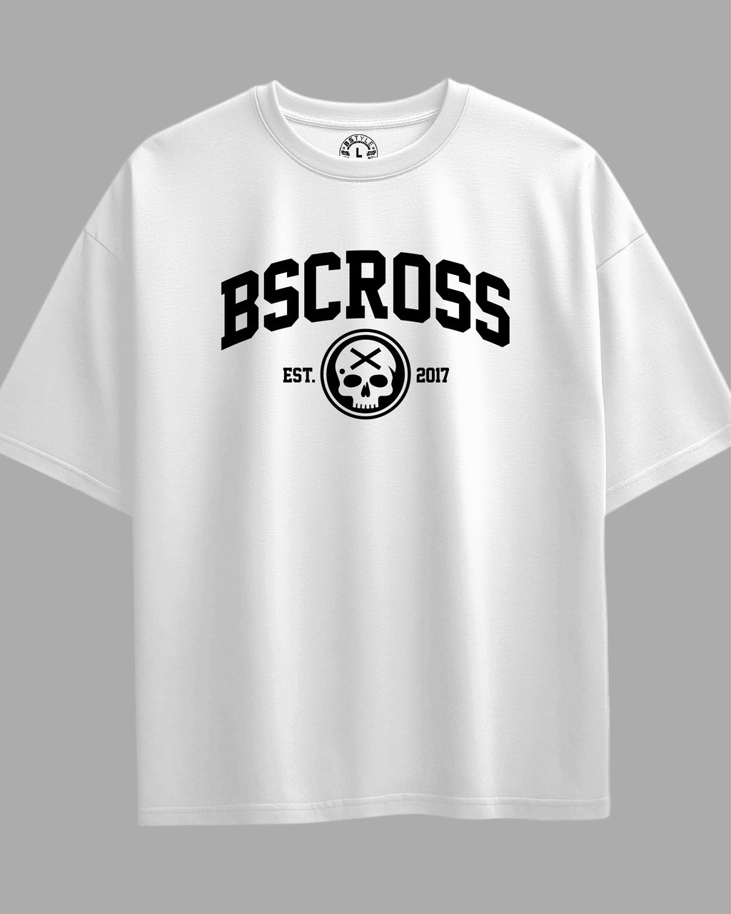 Oversized Exclusive - Japanese Mask Branca