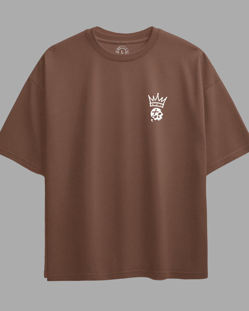 Oversized Exclusive - Jesus is The King Marrom