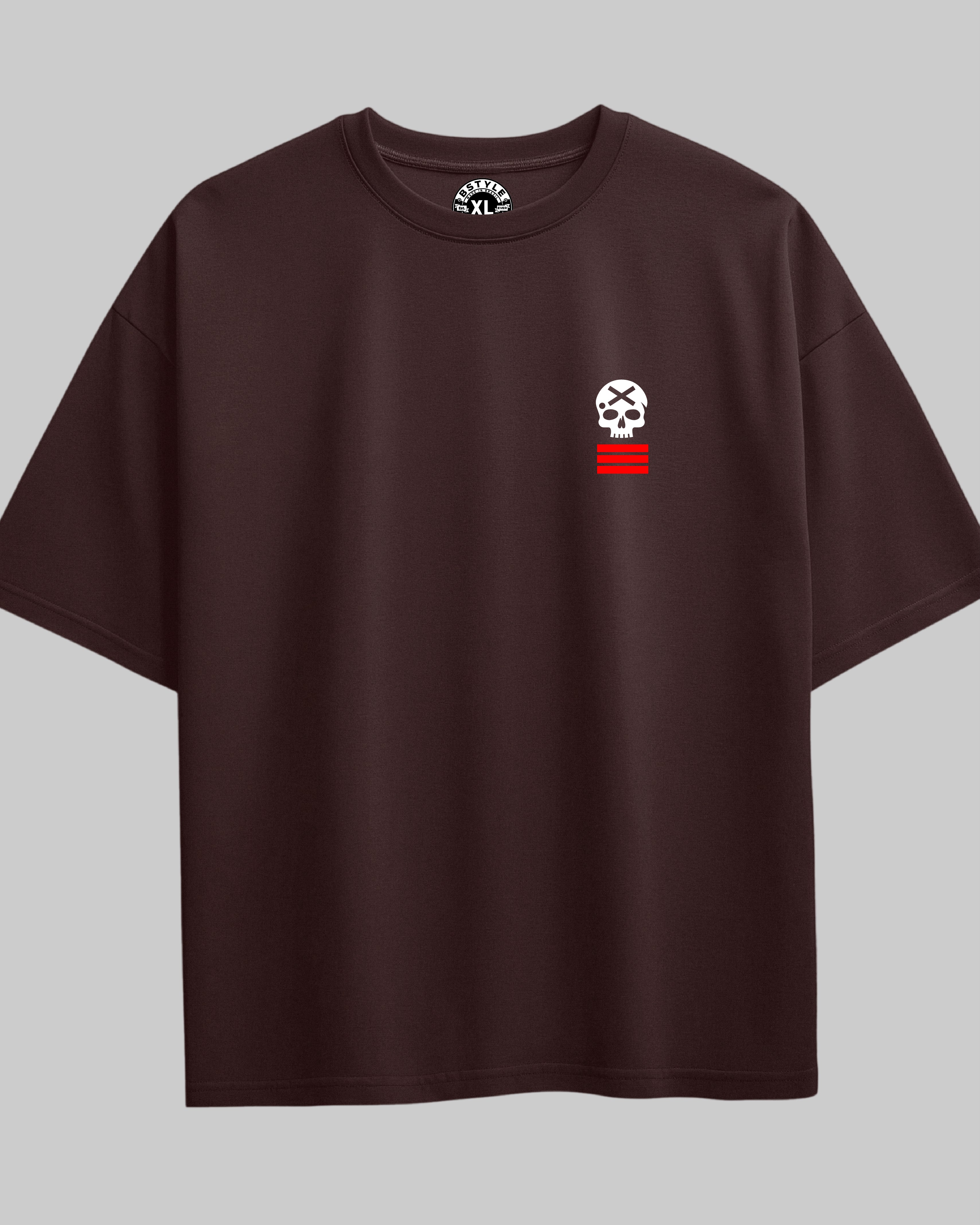 Oversized Exclusive - Military Old School Marrom
