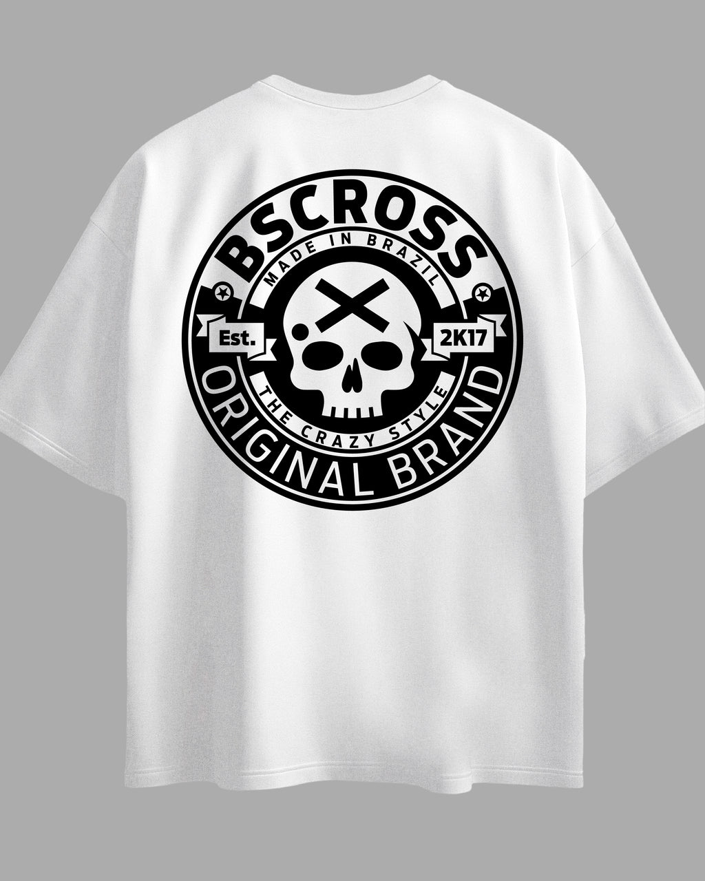 Oversized Exclusive - Original Brand Branca