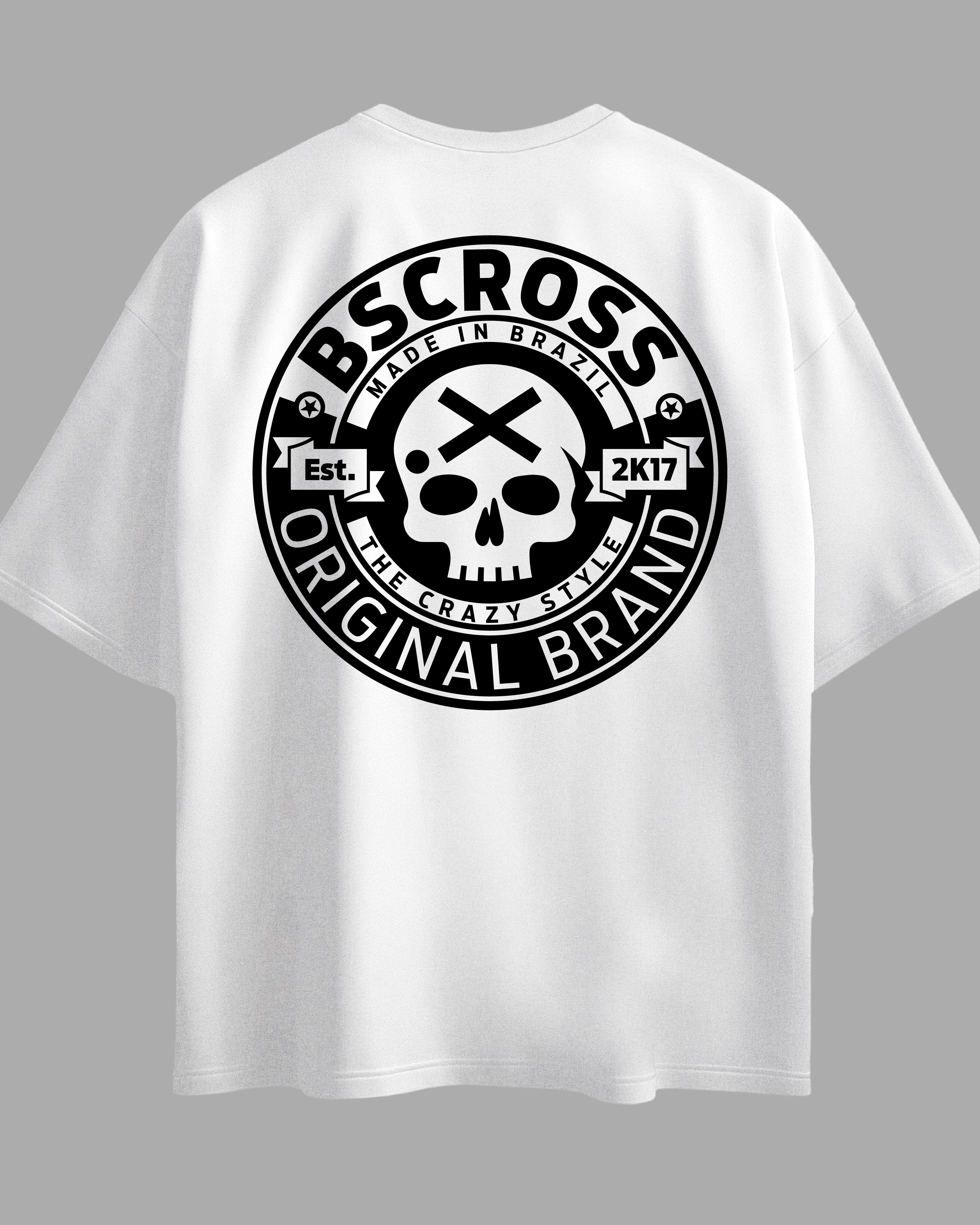 Oversized Exclusive - Original Brand Branca