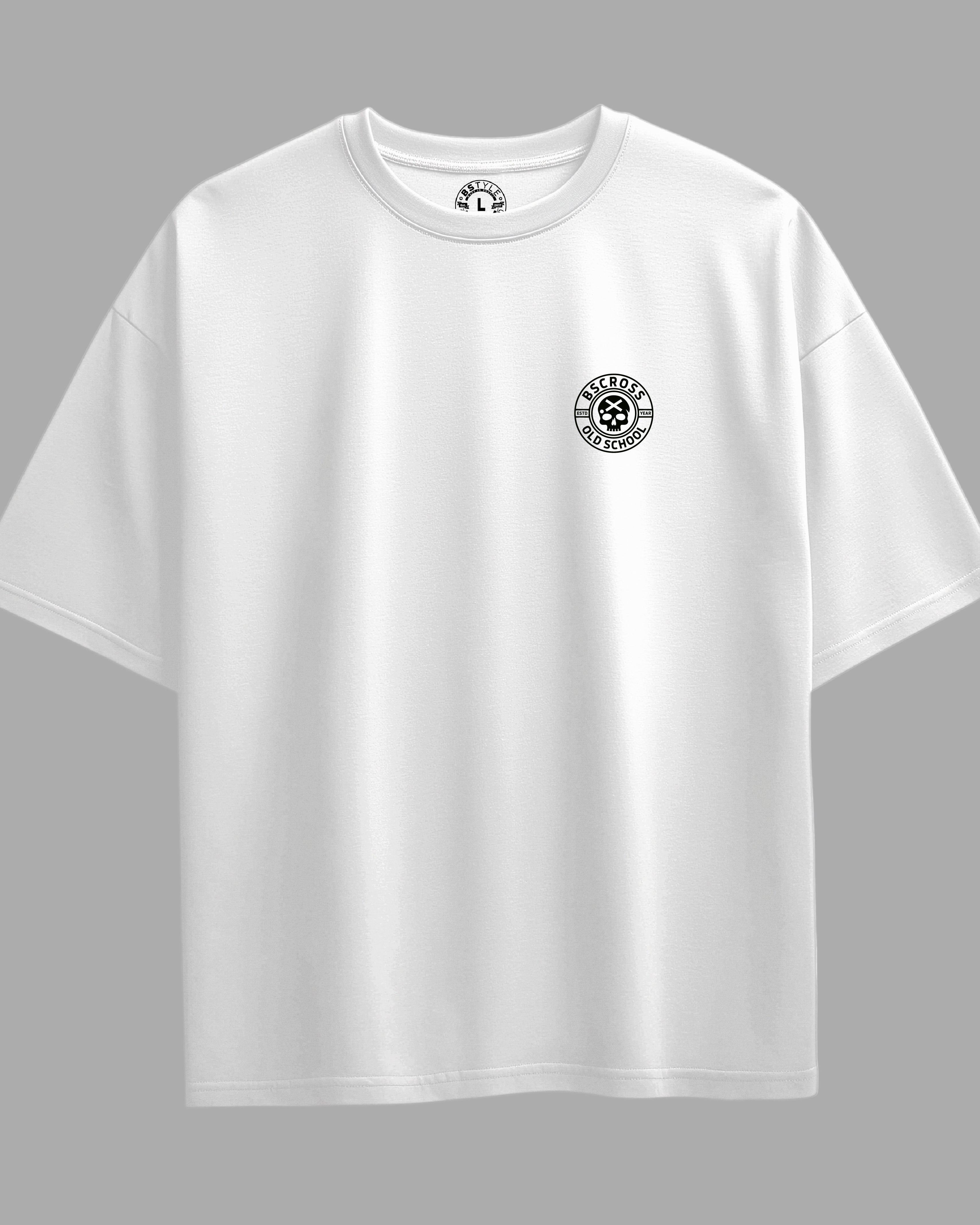 Oversized Exclusive - Original Brand Branca