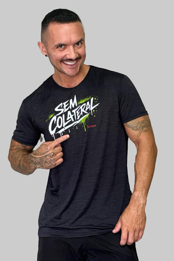 Camiseta - Sem Colateral - Paul / Soraya