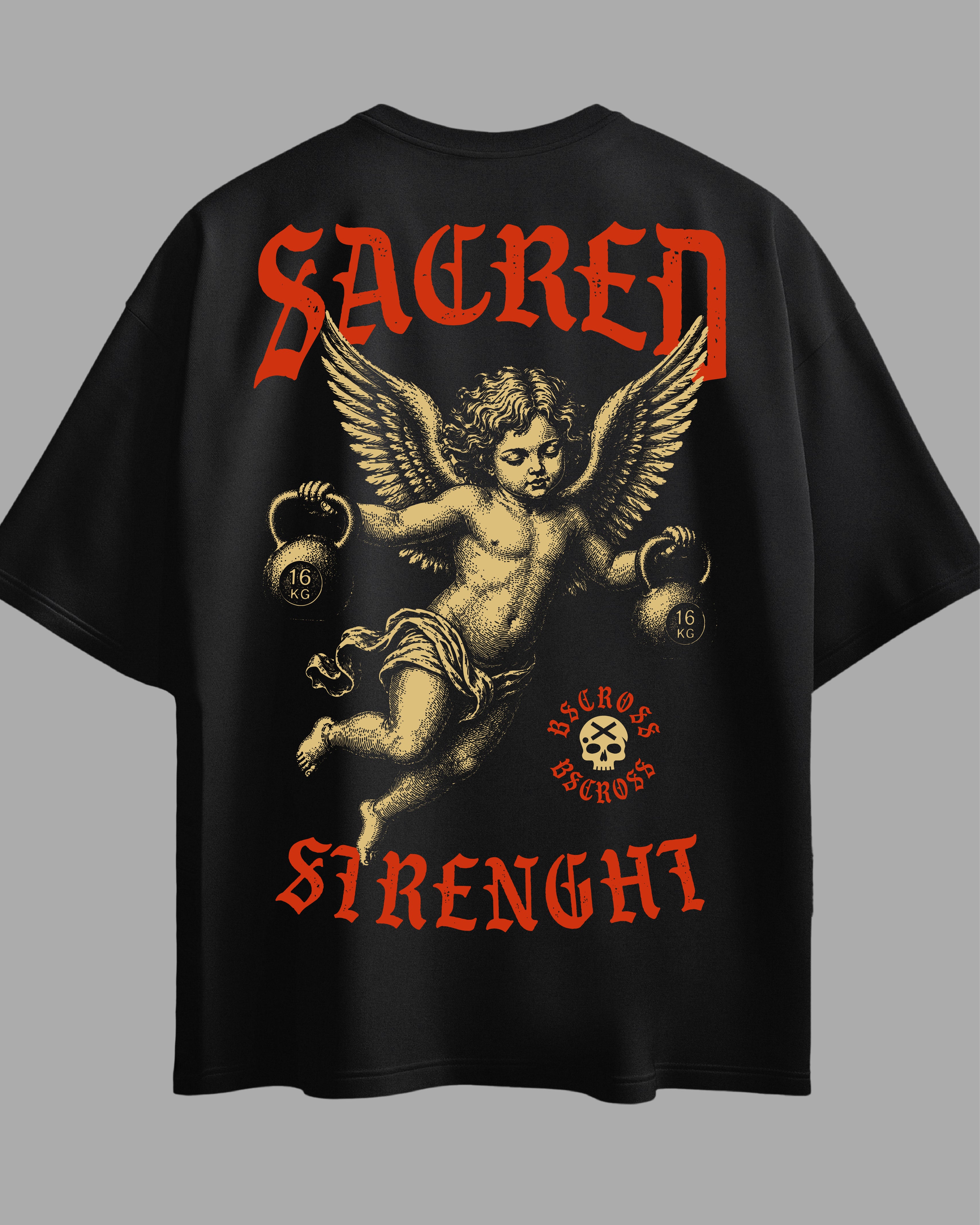 Oversized Exclusive - Sacred Strenght Preta