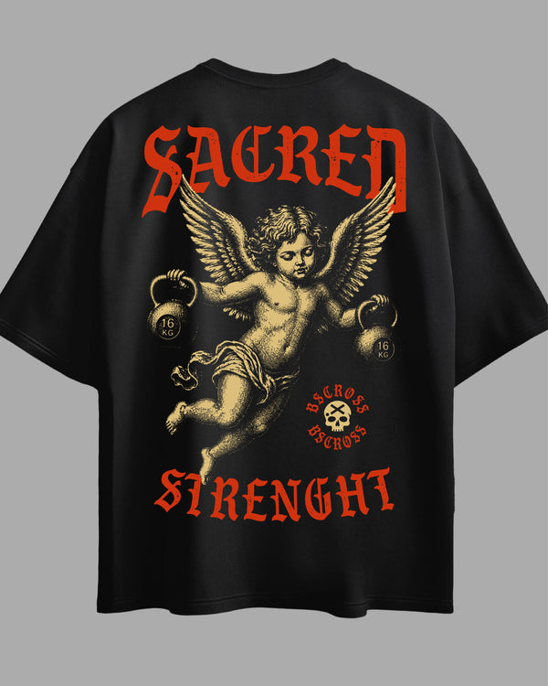 Oversized Exclusive - Sacred Strenght Preta