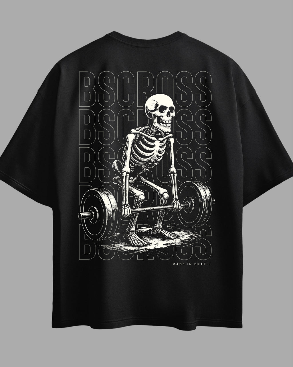 Oversized Exclusive - Skull Deadlift Preta