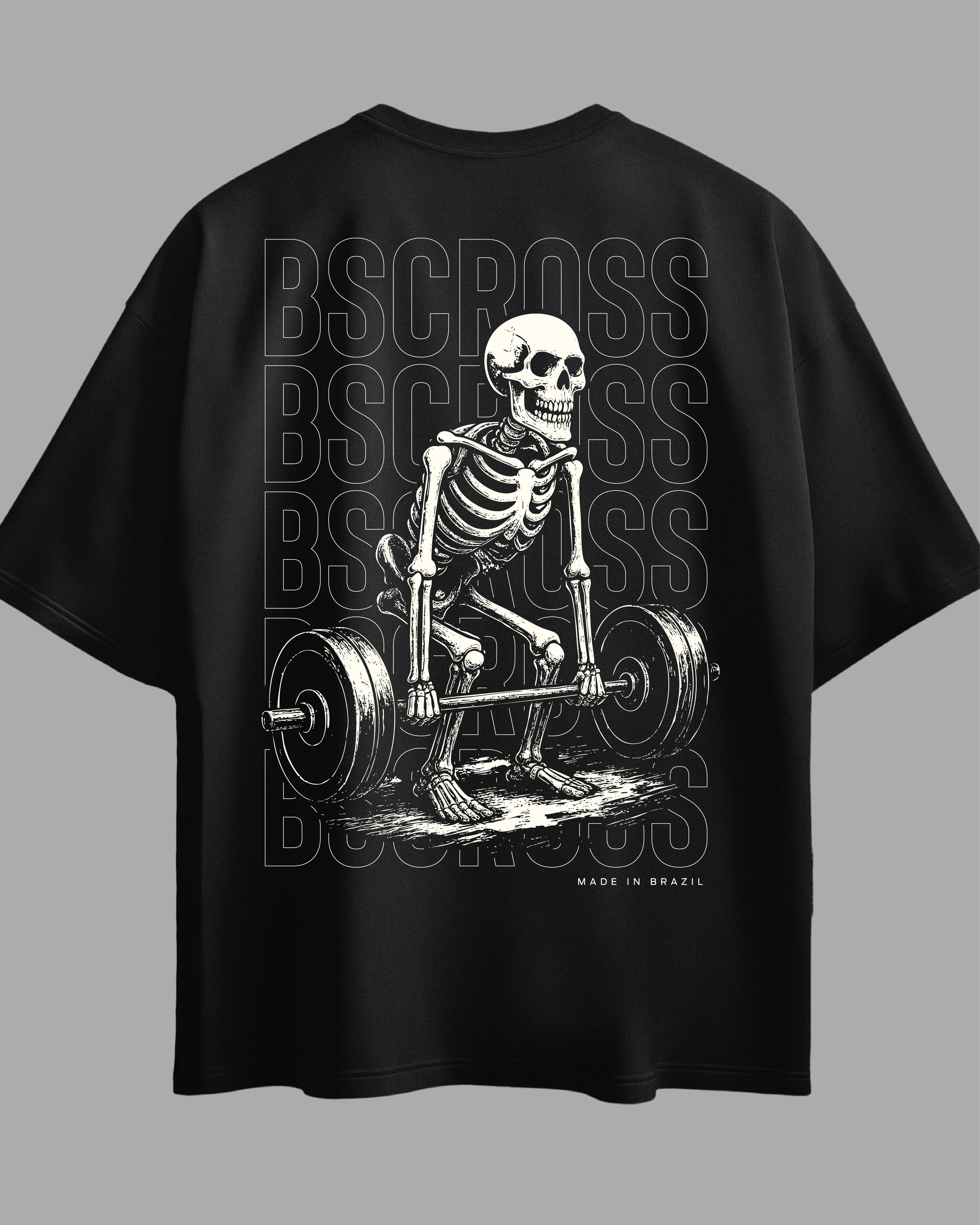 Oversized Exclusive - Skull Deadlift Preta