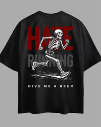 Skull Hate Running Preta