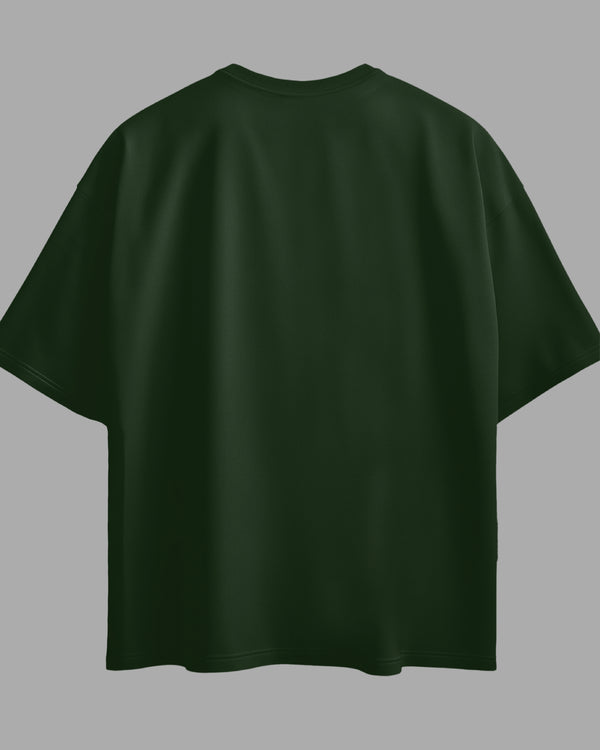 Oversized Exclusive - Yellow Skull Verde