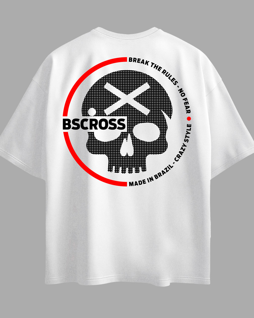 Oversized Exclusive - Snatch Style Branca