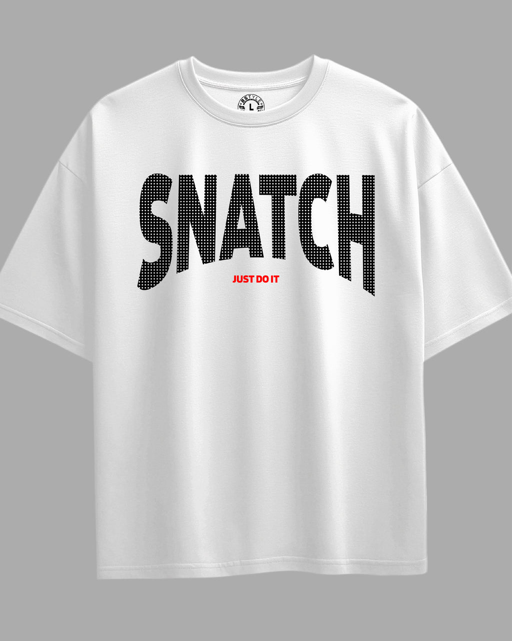 Oversized Exclusive - Snatch Style Branca