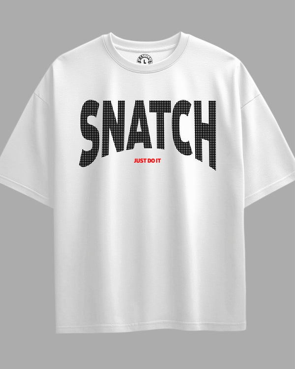 Oversized Exclusive - Snatch Style Branca