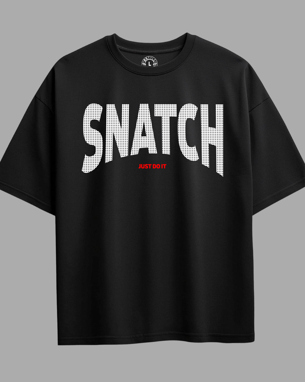 Oversized Exclusive - Snatch Style Preta