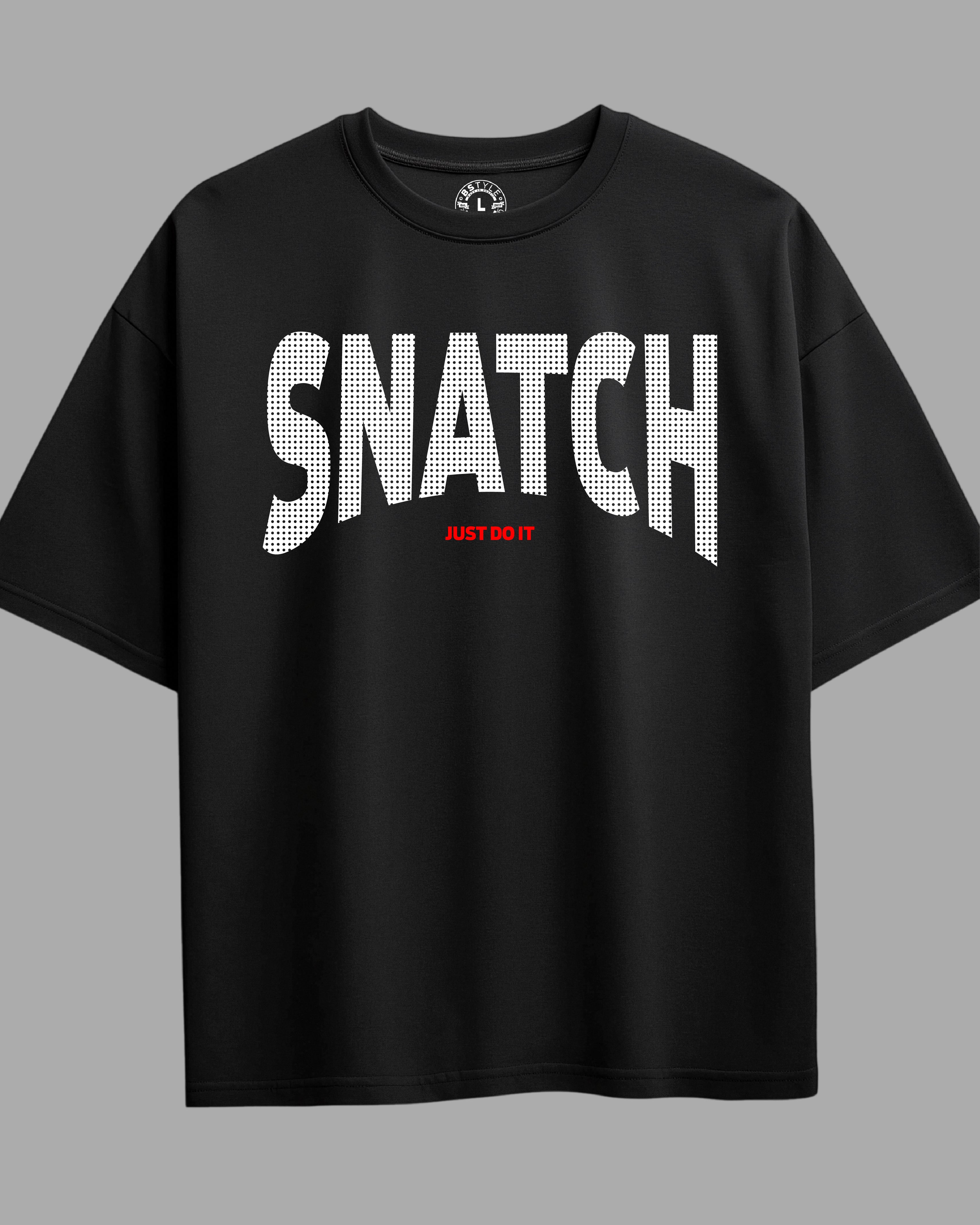 Oversized Exclusive - Snatch Style Preta