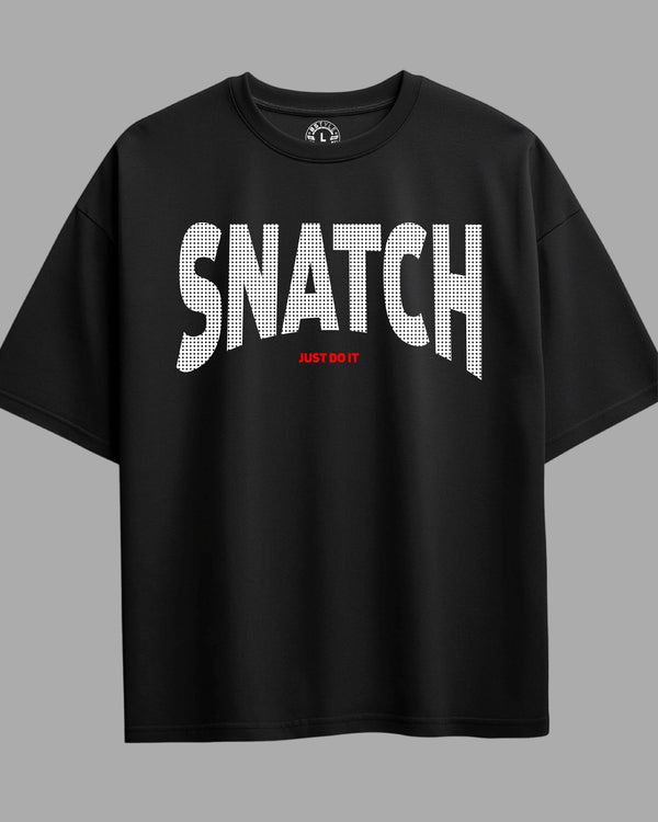 Oversized Exclusive - Snatch Style Preta