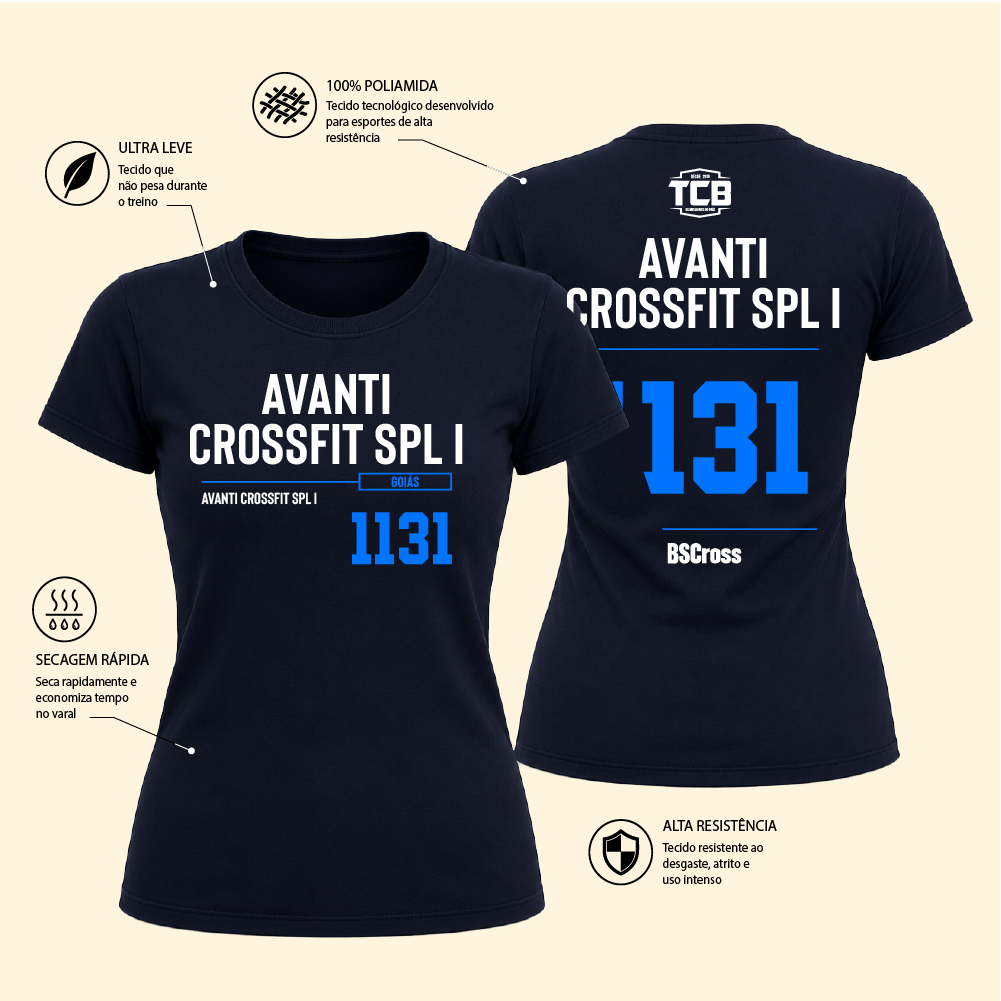 AVANTI CROSSFIT SPL I - Final TCB 2026