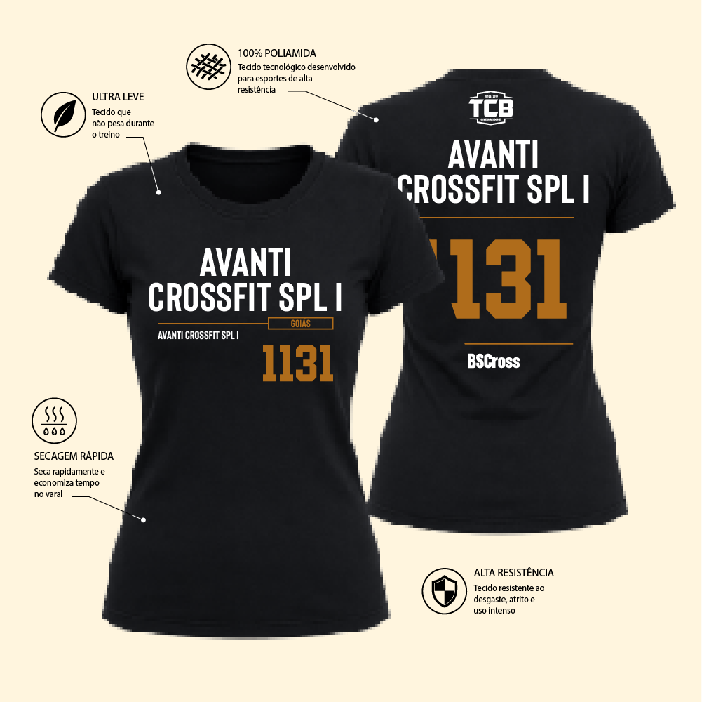 AVANTI CROSSFIT SPL I - Final TCB 2026
