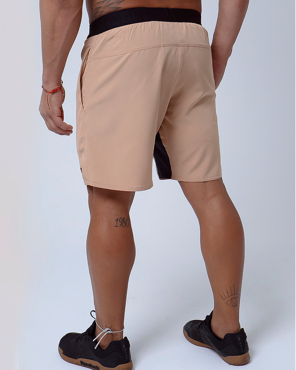 Short Masc Cós Elástico c/ Térmico - Dawn