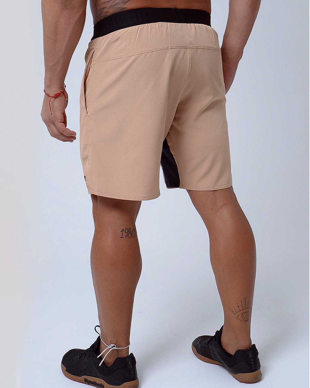 Short Masc Cós Elástico c/ Térmico - Dawn
