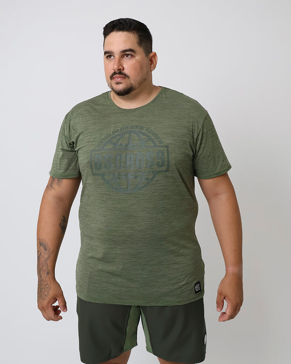 Cam Masc Plus Size Globo - Major