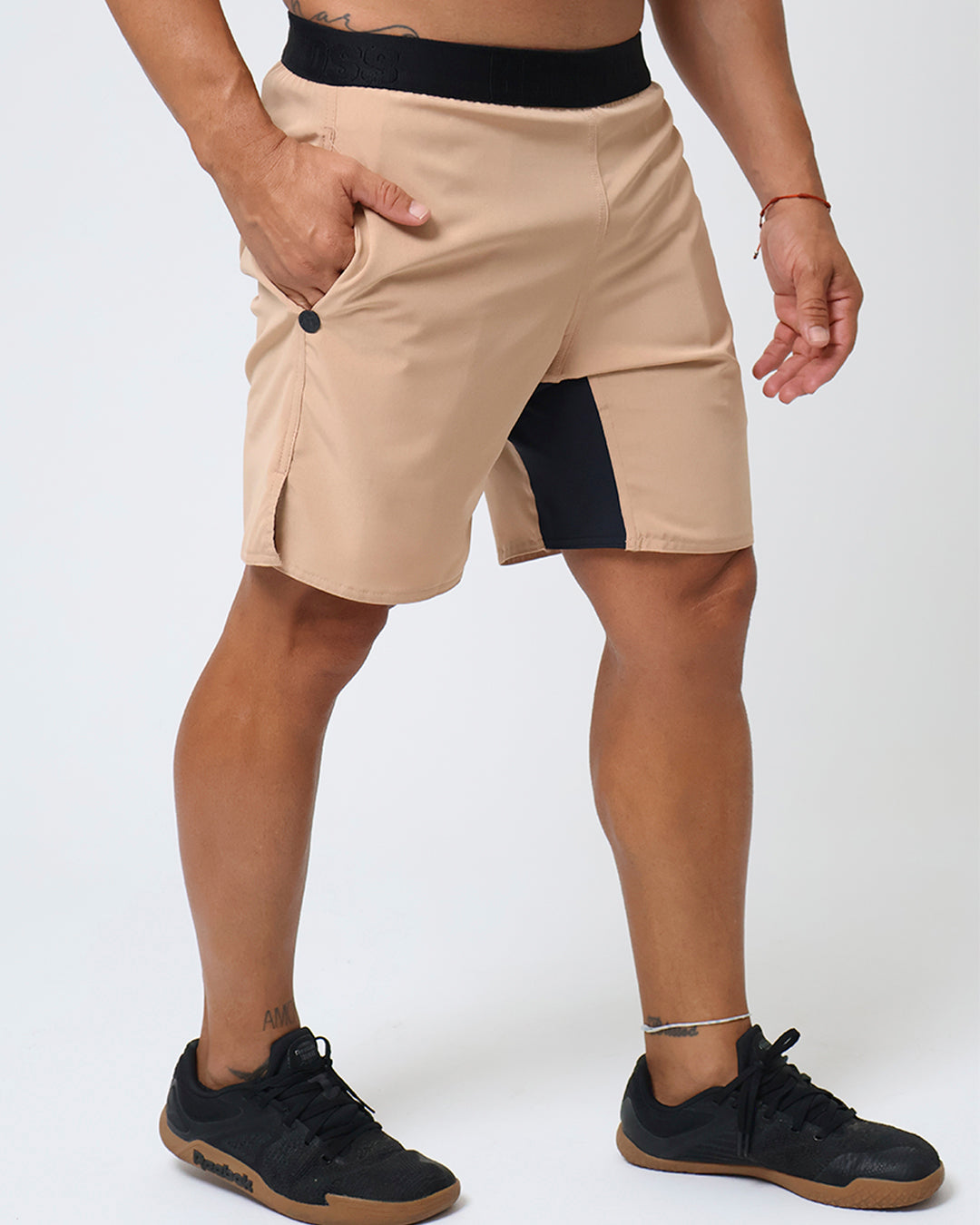 Short Masc Cós Elástico c/ Térmico - Dawn