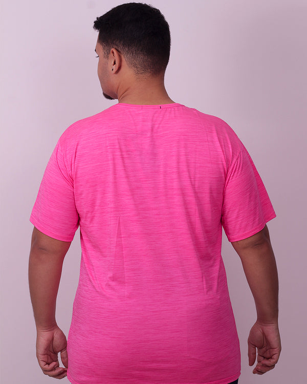 Cam Masc Plus Size Bs - Rosa