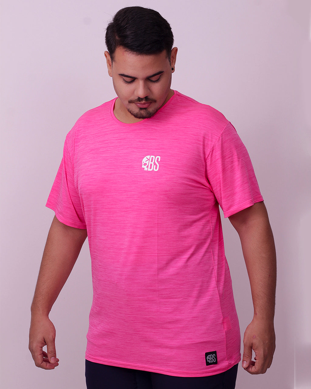 Cam Masc Plus Size Bs - Rosa