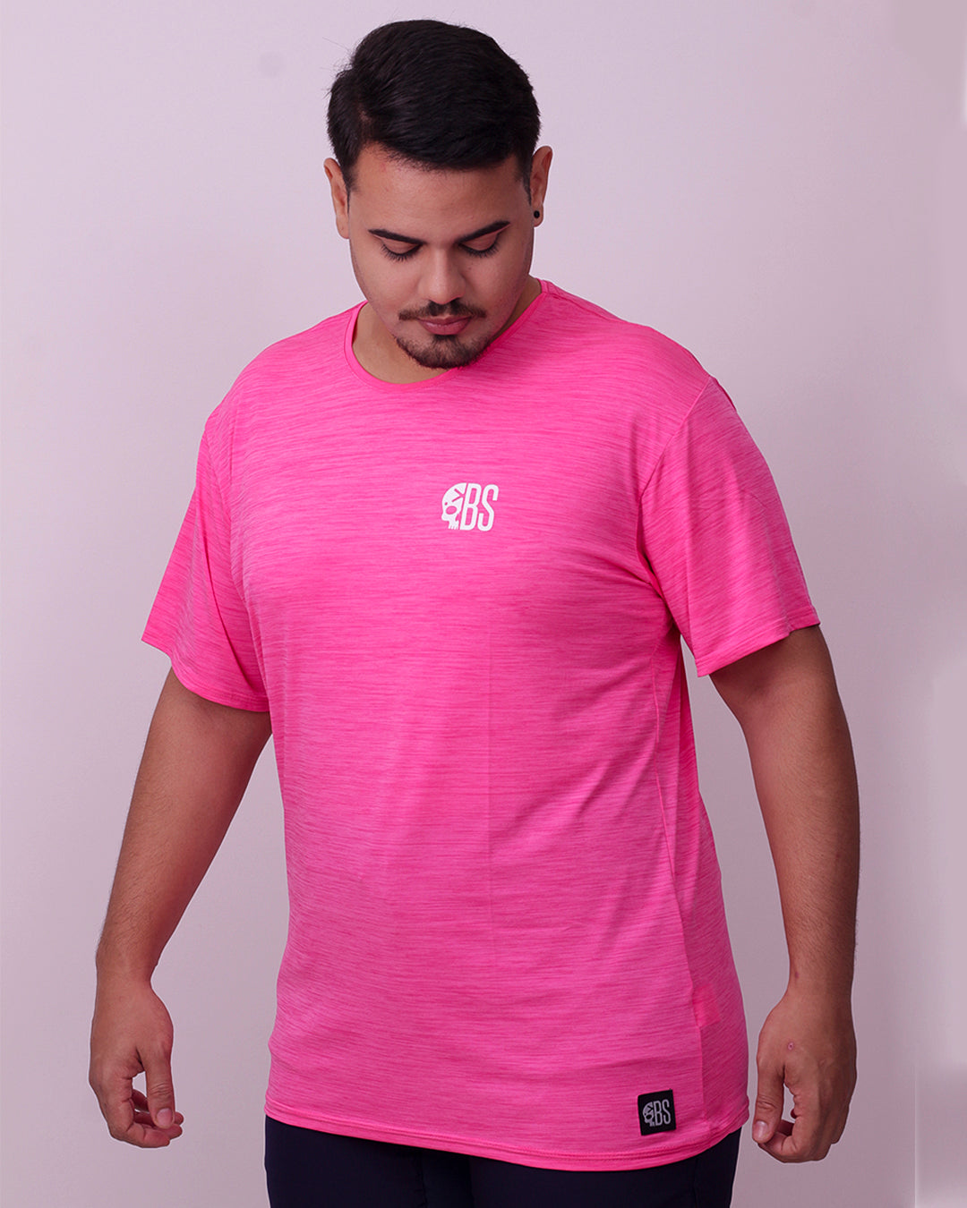 Cam Masc Plus Size Bs - Rosa