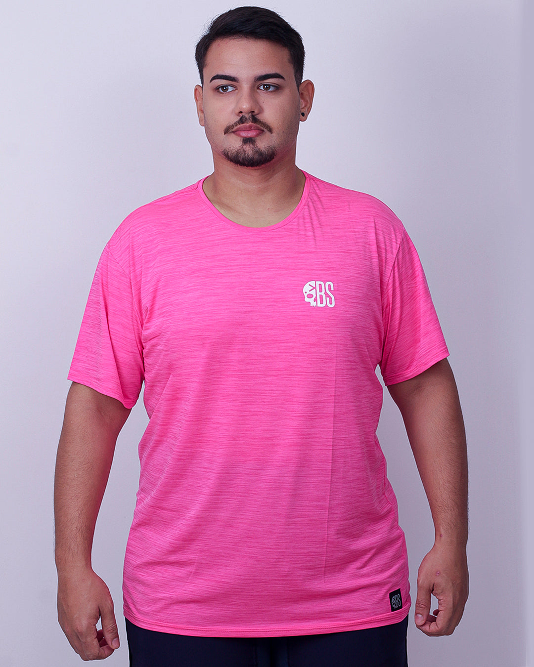 Cam Masc Plus Size Bs - Rosa