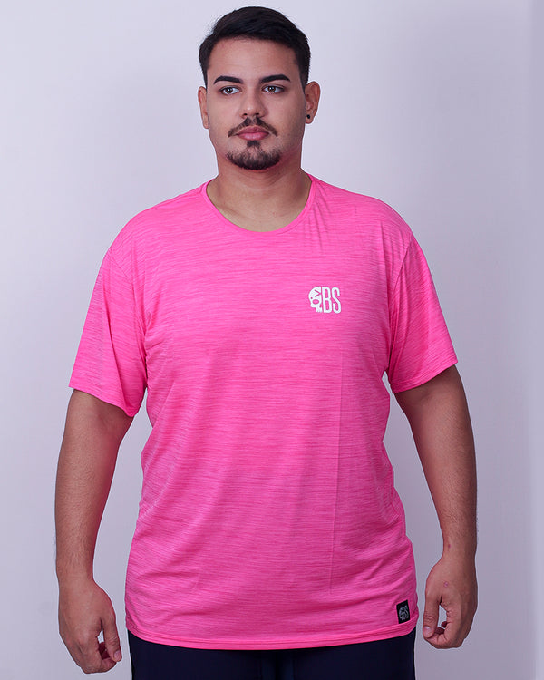 Cam Masc Plus Size Bs - Rosa