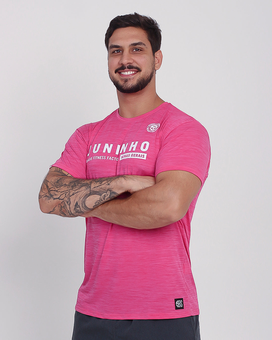 Cam Masc Personalizável Exclusive Team - Rosa