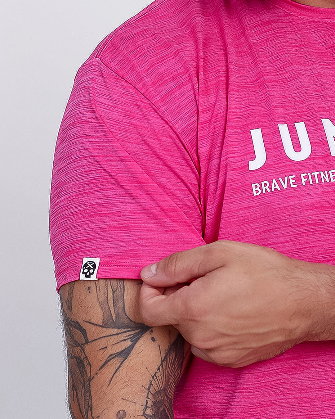 Cam Masc Personalizável Exclusive Team - Rosa