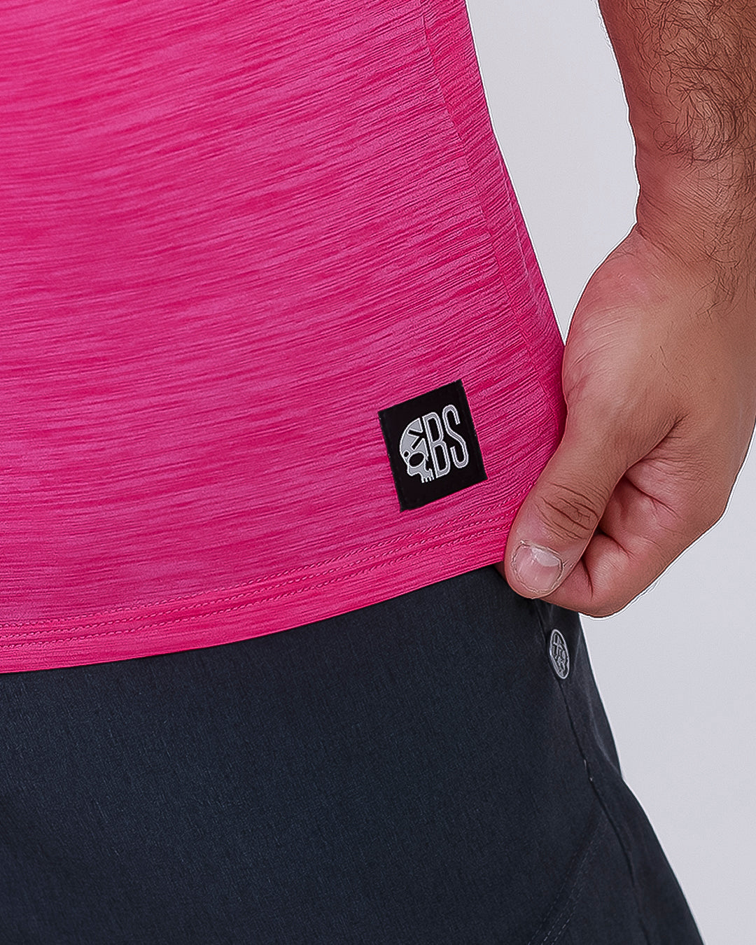 Cam Masc Personalizável Exclusive Team - Rosa