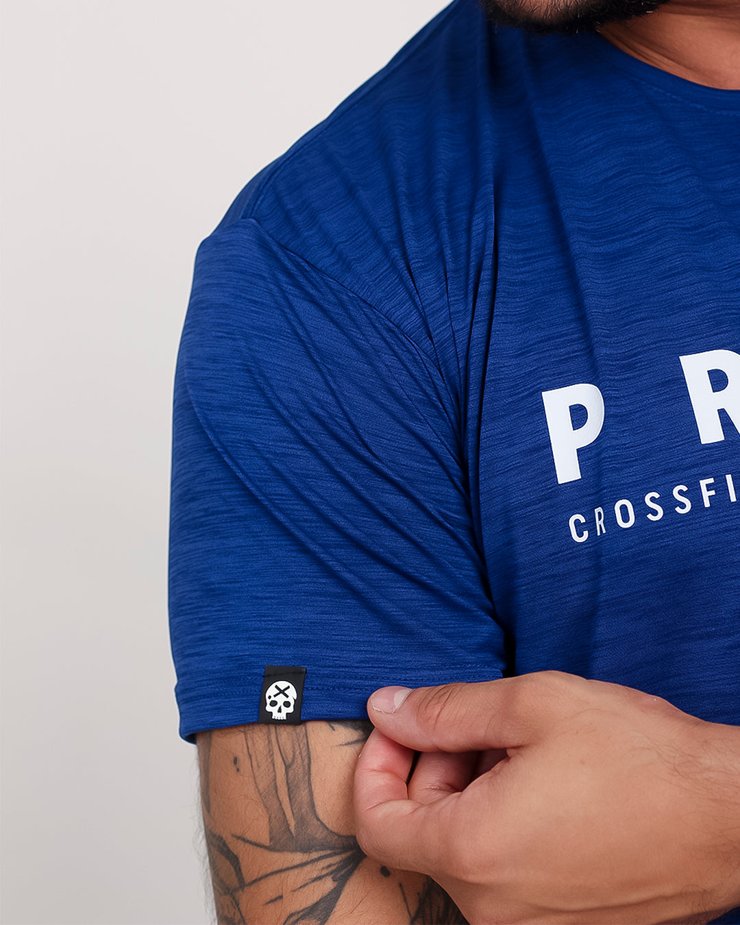 Cam Masc Personalizável Exclusive Team - Azul
