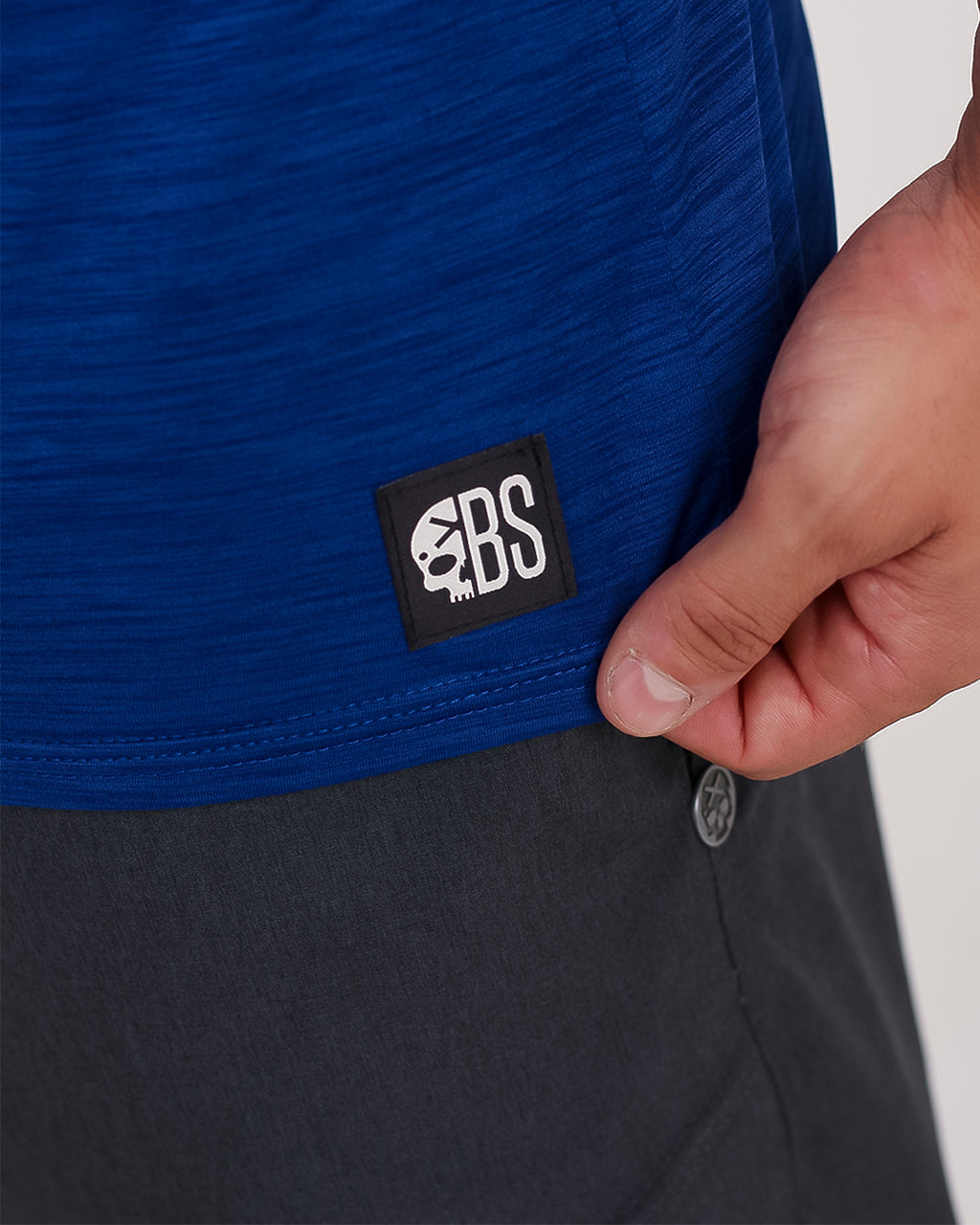 Cam Masc Personalizável Exclusive Team - Azul