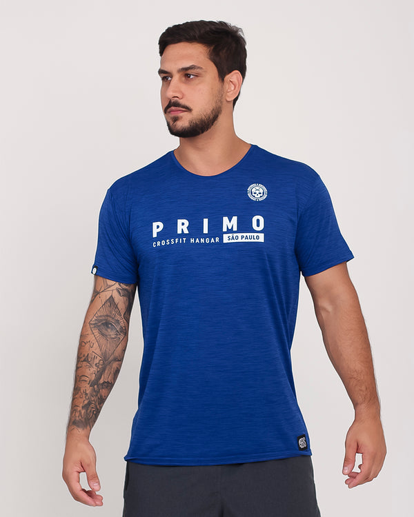 Cam Masc Personalizável Exclusive Team - Azul