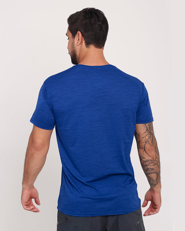 Cam Masc Personalizável Exclusive Team - Azul