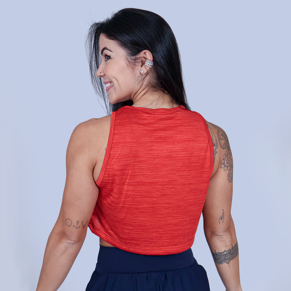 Cropped Caveira Mexicana - vermelho