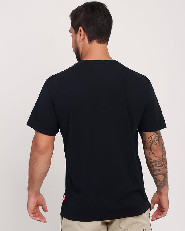Camiseta Mas. Stonada BS - Preto