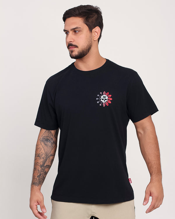Camiseta Mas. Stonada BS - Preto