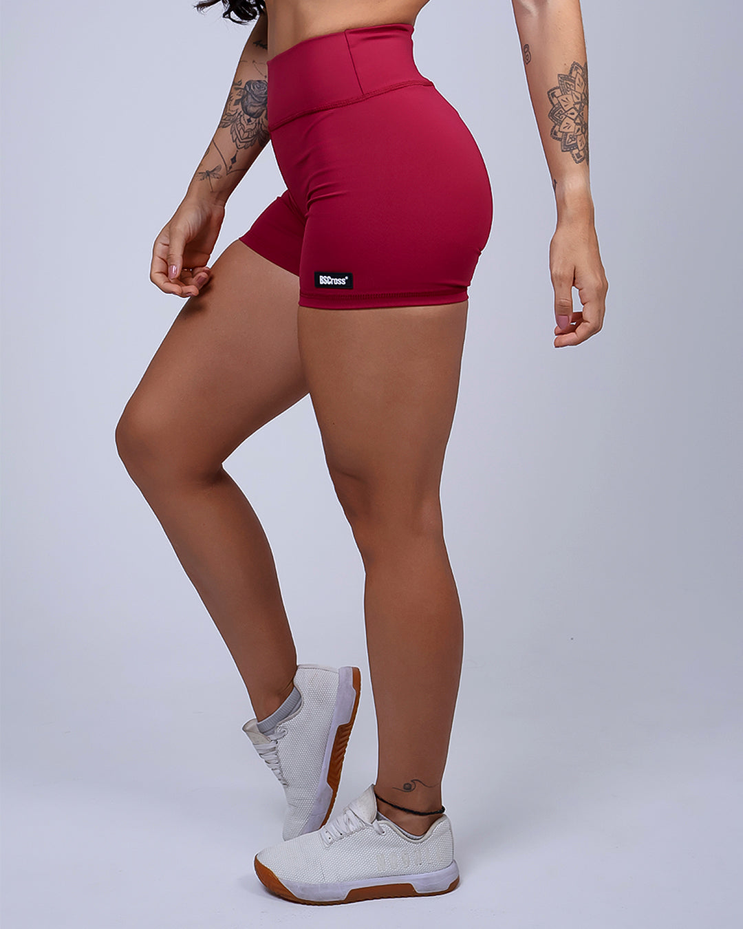 Short Fem Inter Básico - Framboesa