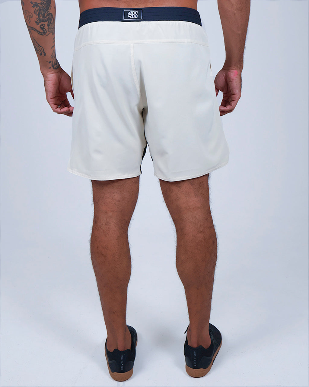 Short Masc c/ Short Térmico - Bege