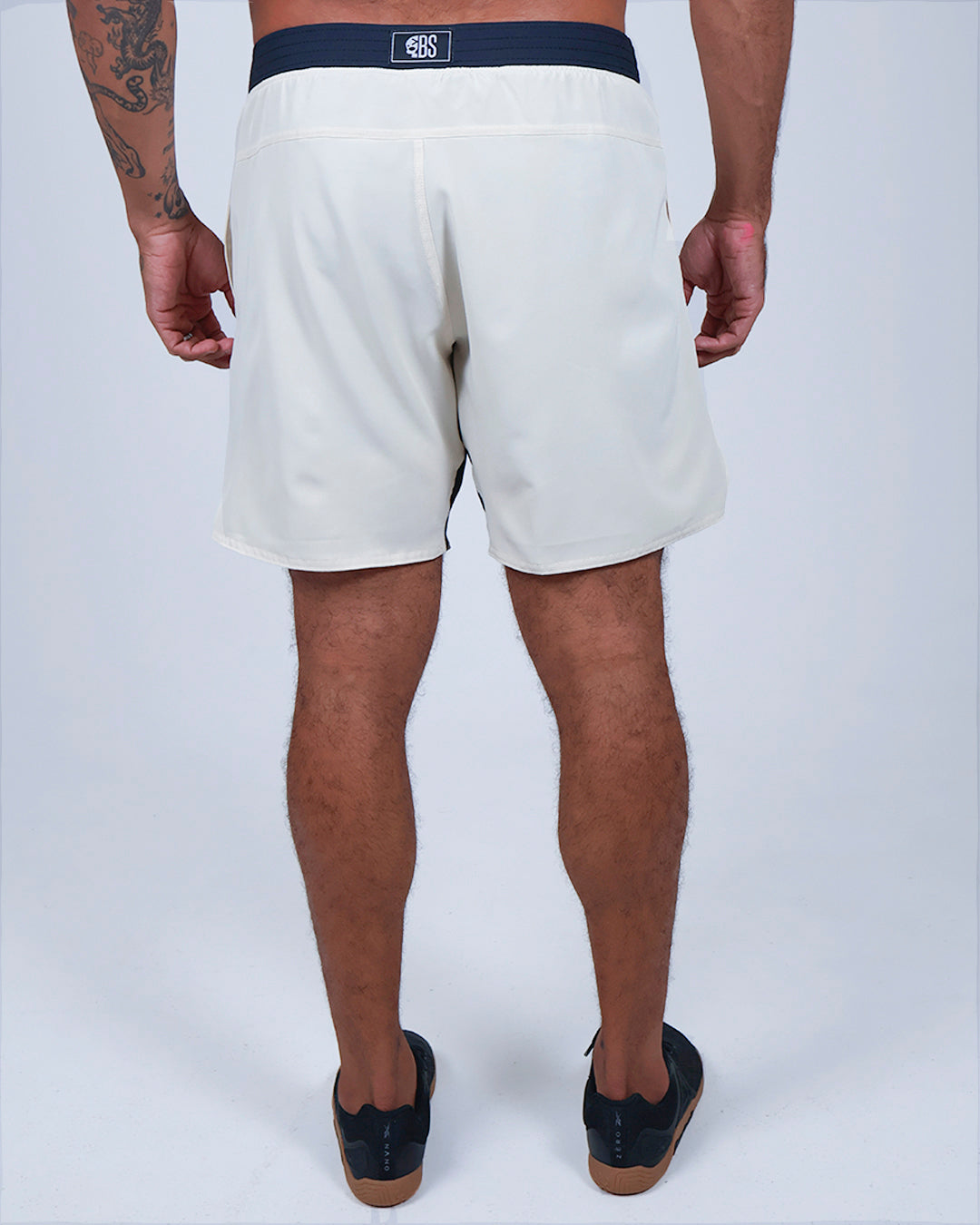 Short Masc c/ Short Térmico - Bege