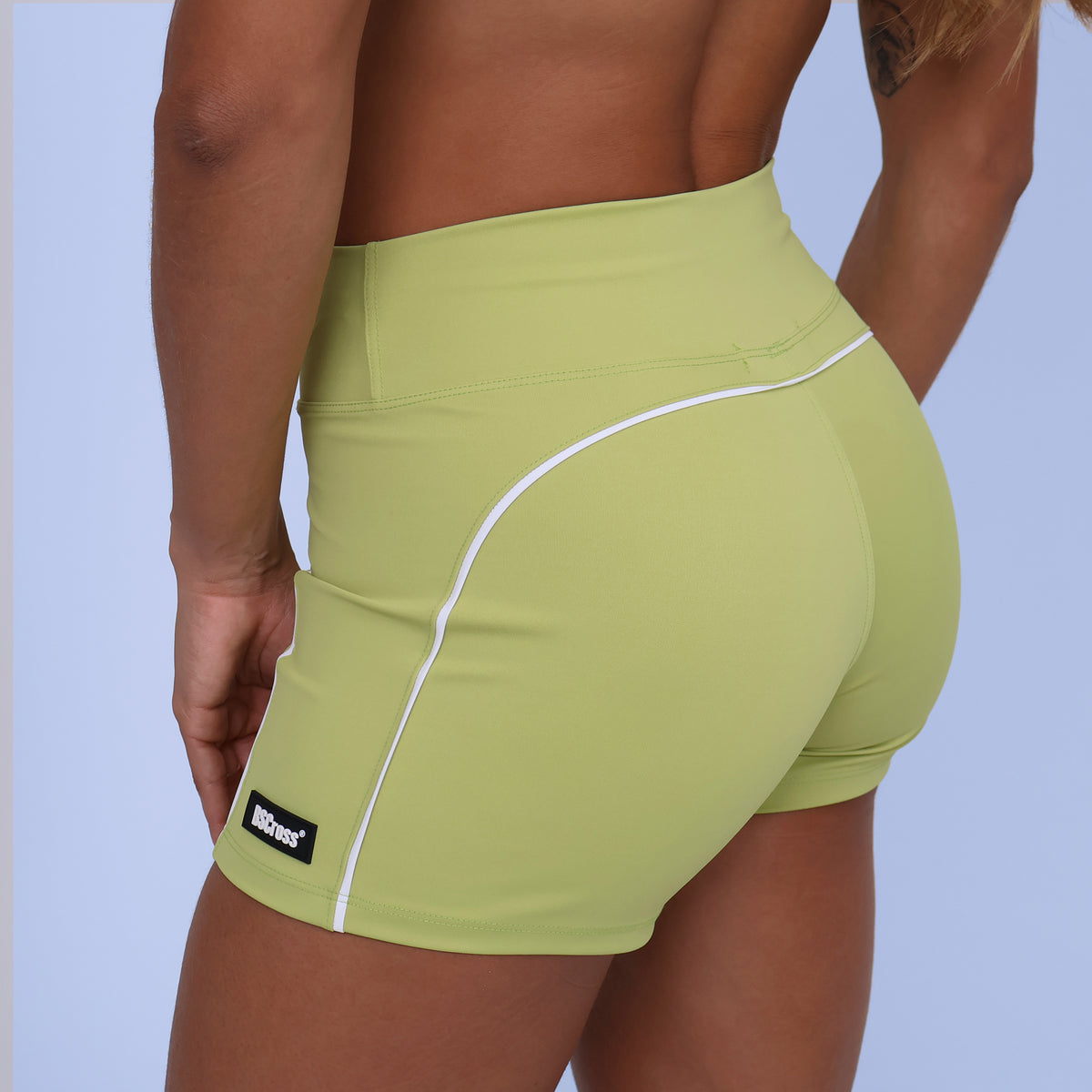 Short Inter levanta Bumbum c/ Debrum - Wasabi
