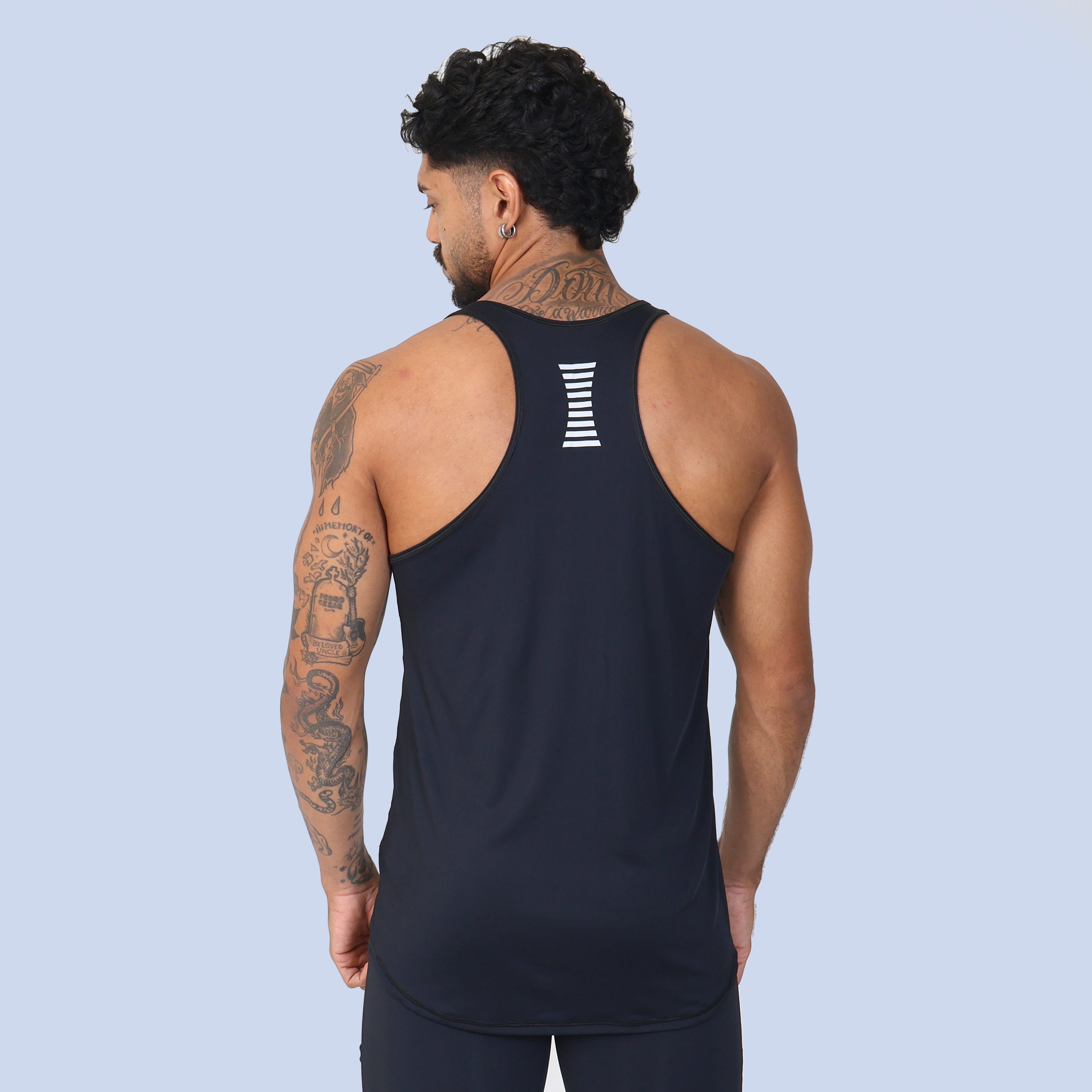 Regata Nadador BS PRO - Preto