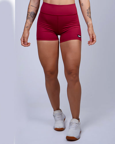Short Fem Inter Básico - Framboesa
