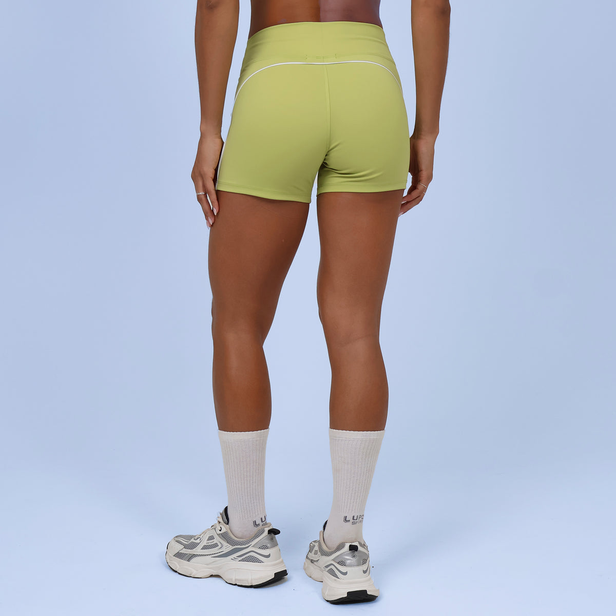 Short Inter levanta Bumbum c/ Debrum - Wasabi