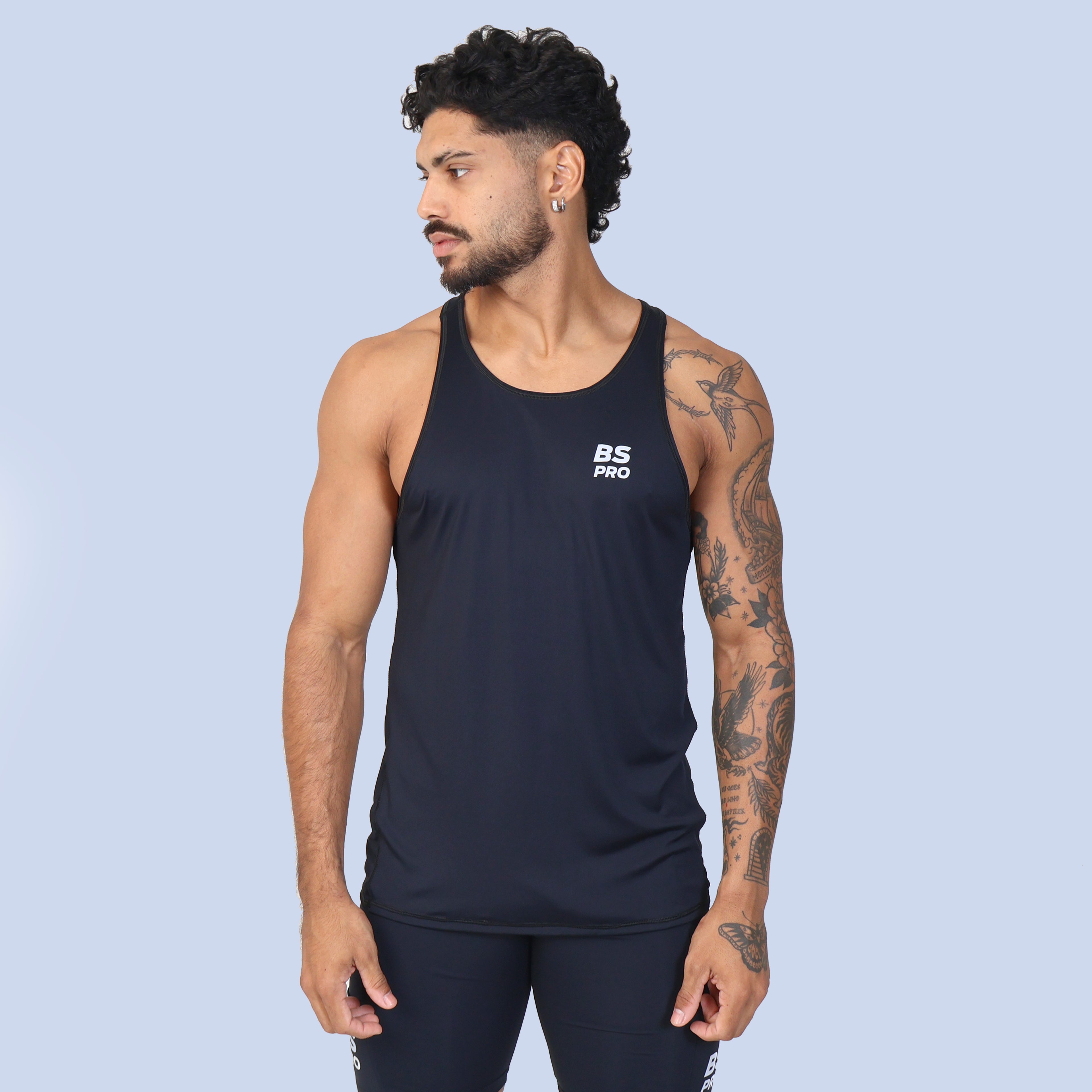 Regata Nadador BS PRO - Preto