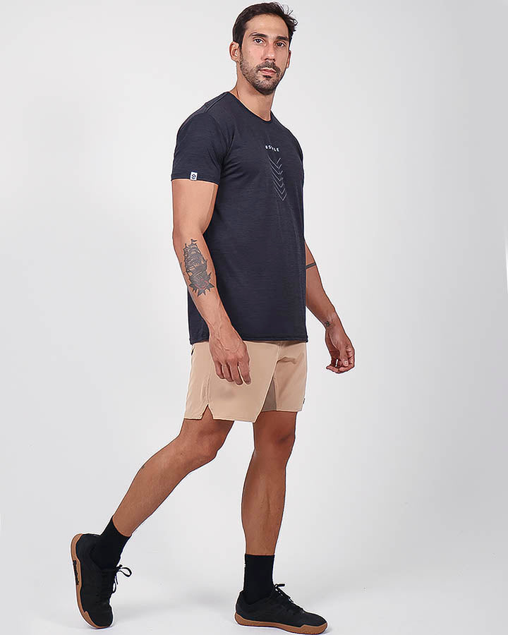 Cam Masc Básica BSCROSS - Preto Intenso